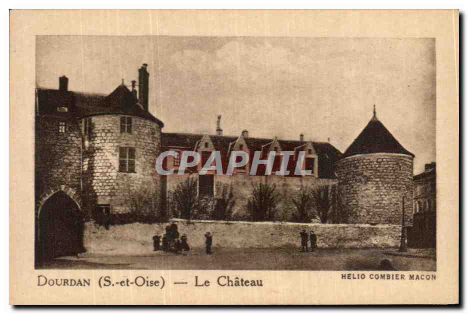 Image Dourdan Le Chateau Quintonine Quinquina