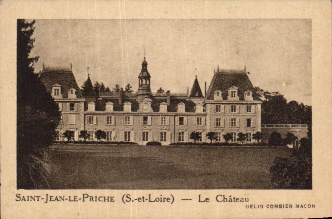 Image Saint Jean Le Priche Loire Le Chatrau Quintonine Quinquina