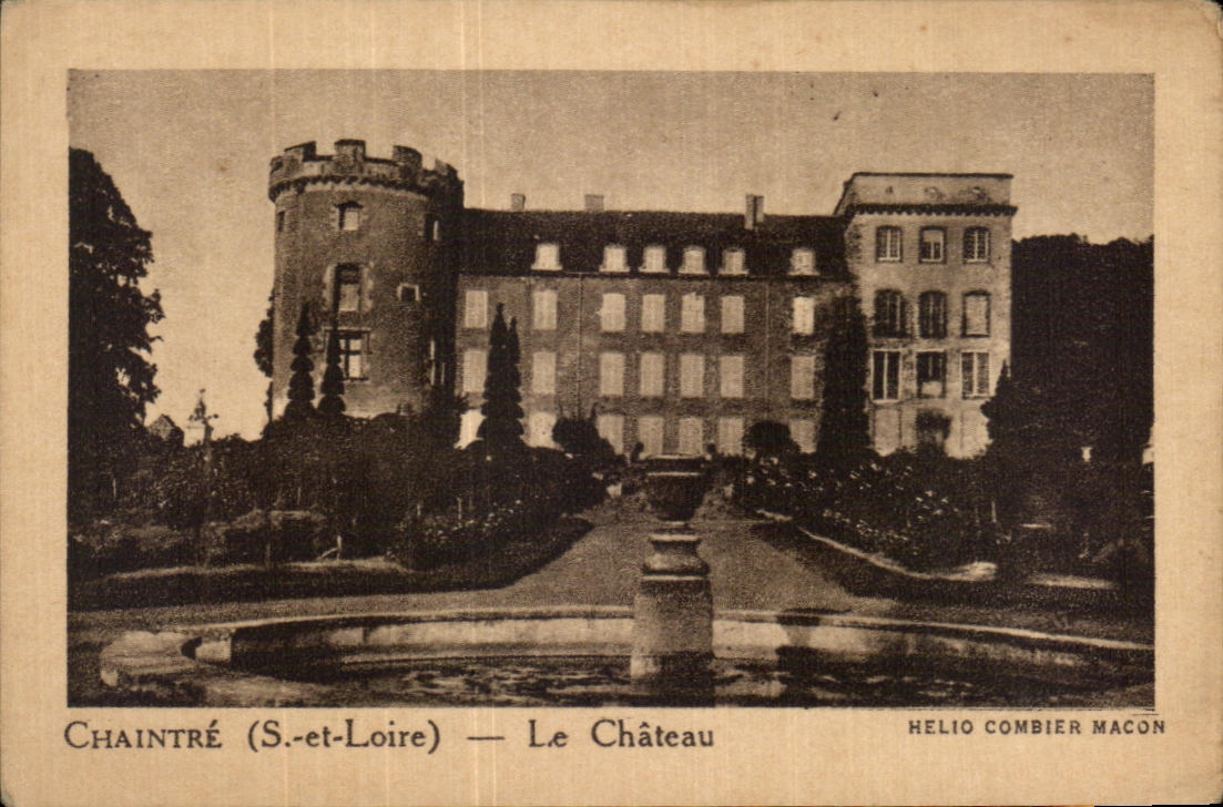 Image Chaintre Loire Le Chateau Quintonine Quinquina