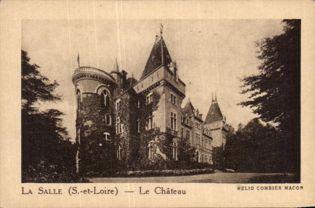 Image La Salle Le Chateau Quintonine Quinquina