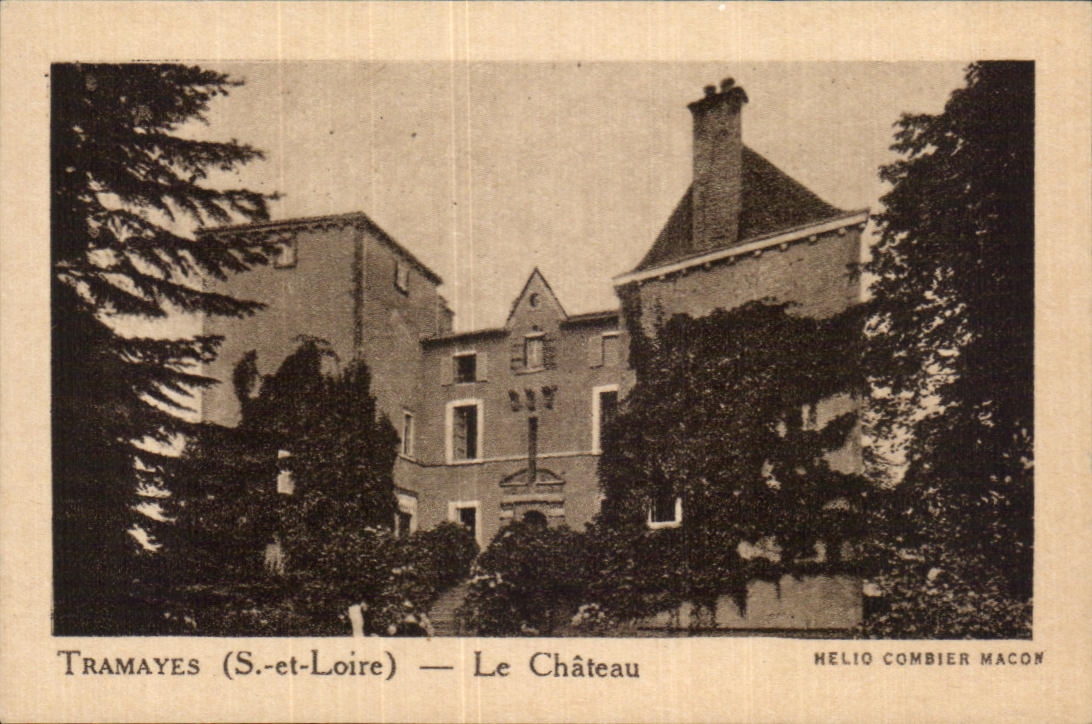 Image Tramayes Le Chateau Quintonine Quinquina