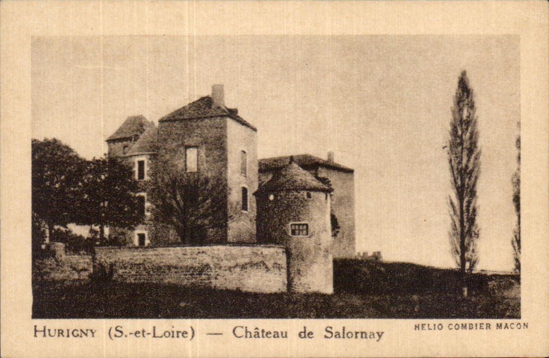 Image Hurigny Chateau de Salornay Quintonine Quinquina