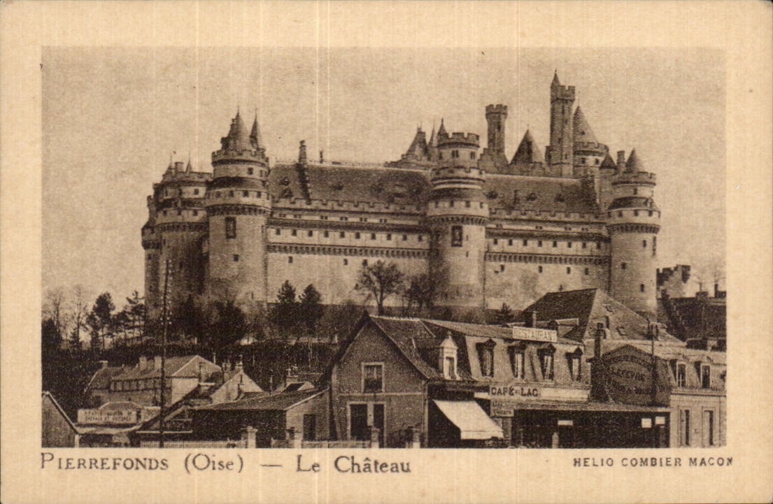 Image Pierrefonds Le Chateau Quintonine Quinquina