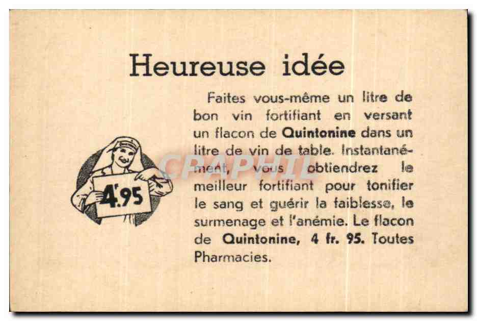Amboise (I.-et-Loire) — Das Schloss — Helio Combier Macon — Rückseite