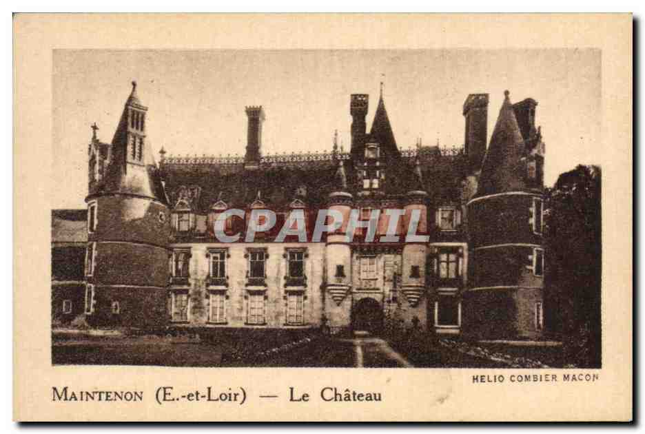 Image Maintenon Le Chateau Quintonine Quinquina