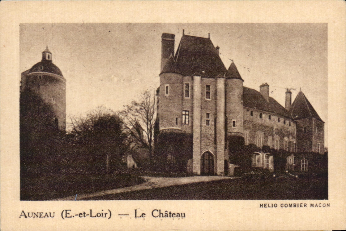 Image Auneau Le Chateau Quintonine Quinquina