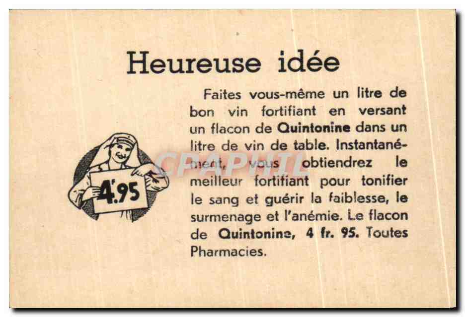 Pompadour (Corrèze) — Le Château — Helio Combier Macon — Rückseite
