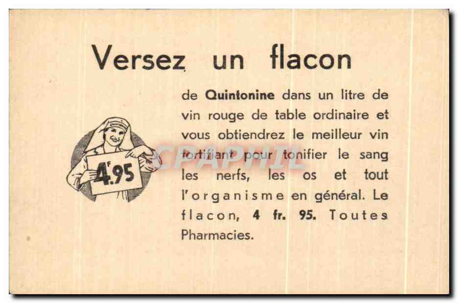 Fixin (Côte-d'Or) — Le Château — Helio Combier Macon — Rückseite