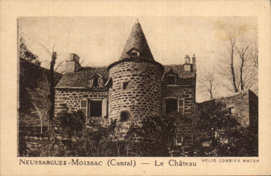 Image Neussargues Moissac Le Chateau Quintonine