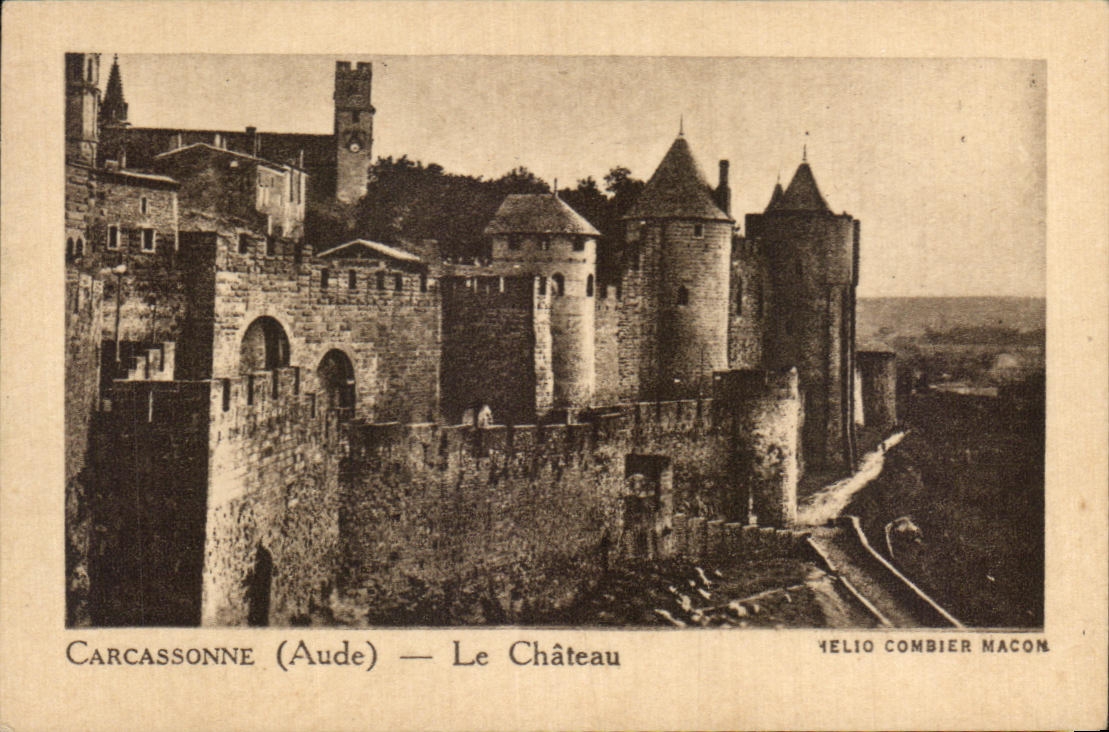 Image Carcassonne Le Chateau Quintonine