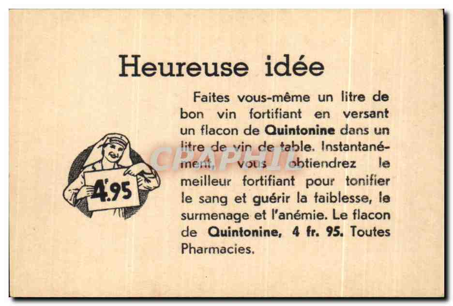 Image Carcassonne Le Chateau Quintonine — Verso