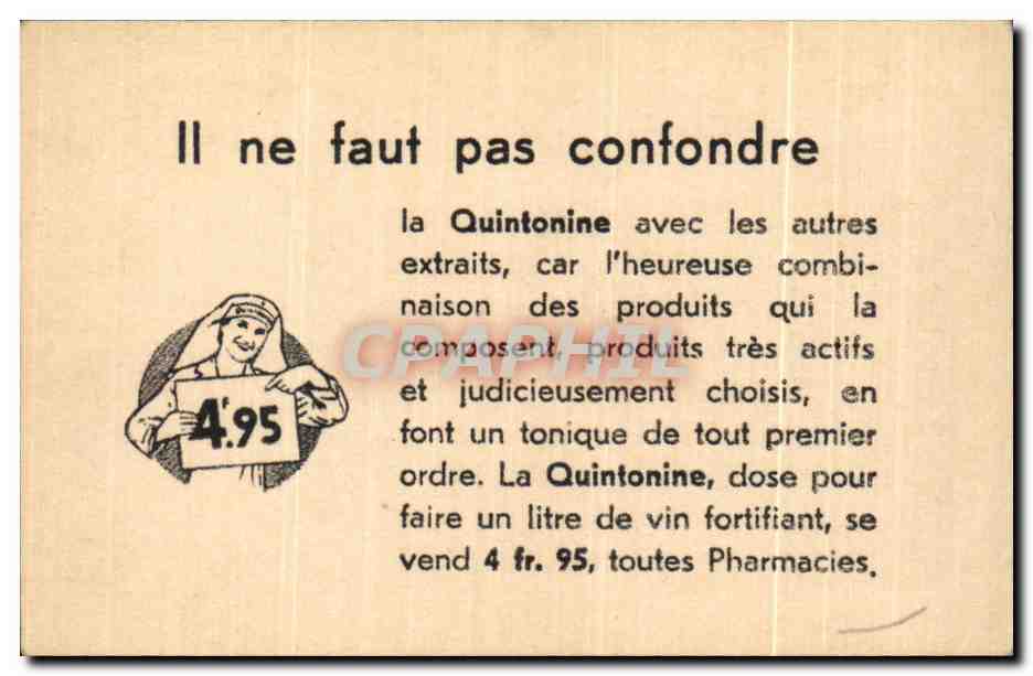 Image Dirac Le Chateau Quintonine — Verso