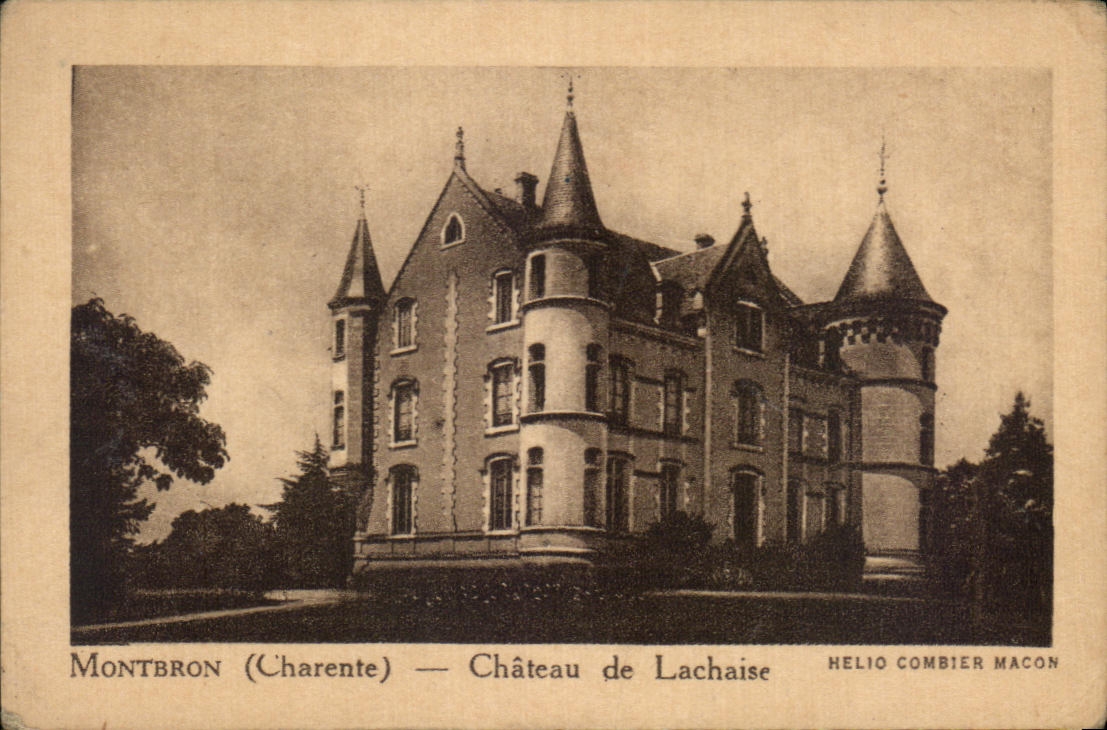 Image Montbron Chateau de Lachaise Quintonine