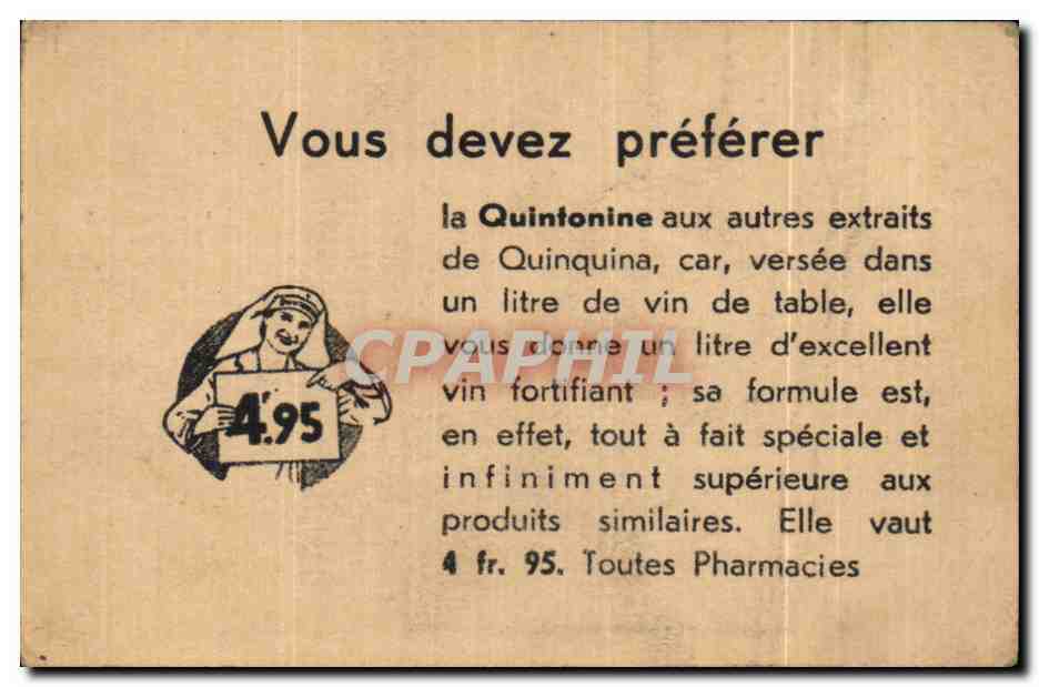 Image Aiger Chateau de Creve Coeur Quintonine — Verso