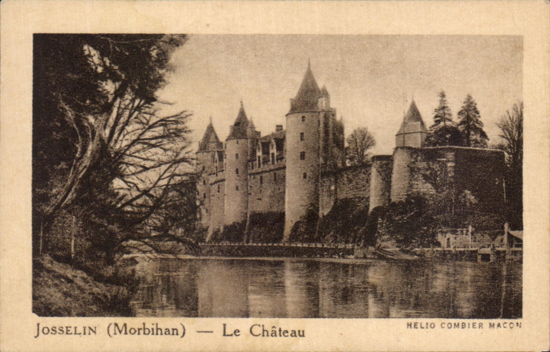 Image Josselin Le Chateau Quintonine