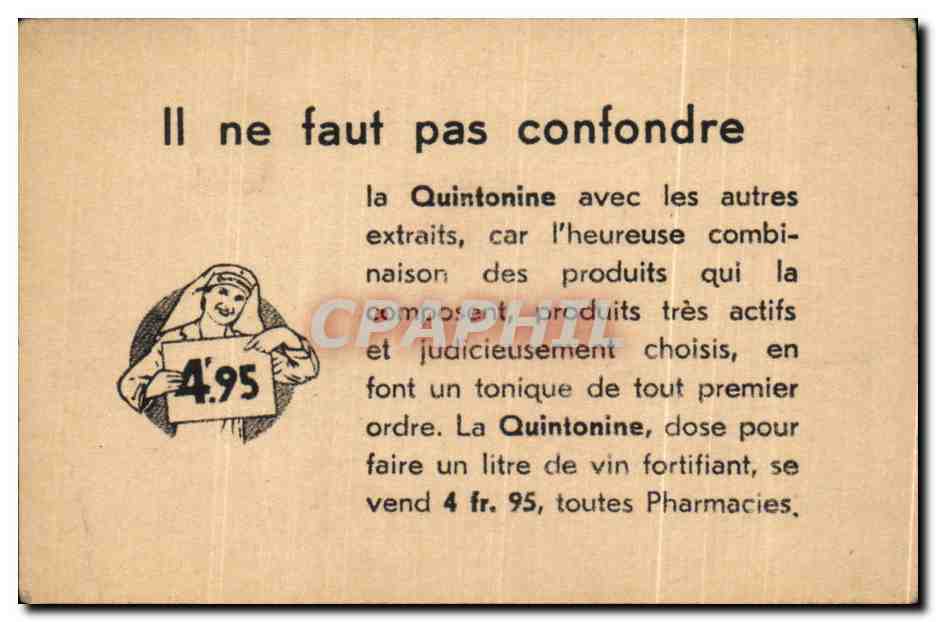 Image Josselin Le Chateau Quintonine — Verso
