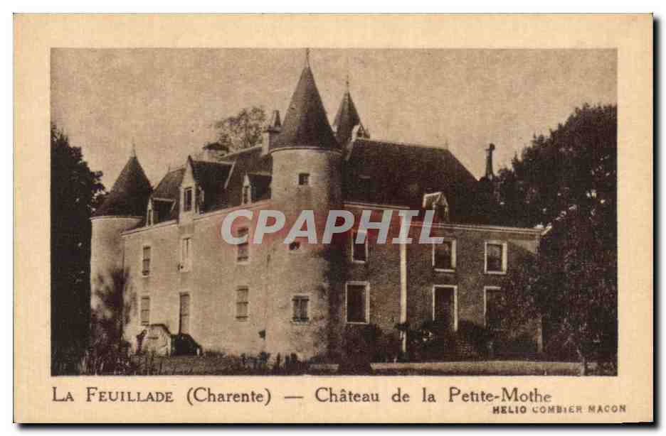 Image La Feuillade Chateau de la Petite Mothe Quintonine