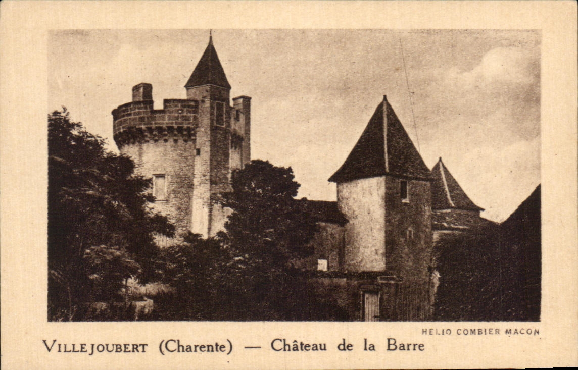 Image VilleJoubert Chateau de la Barre Quintonine