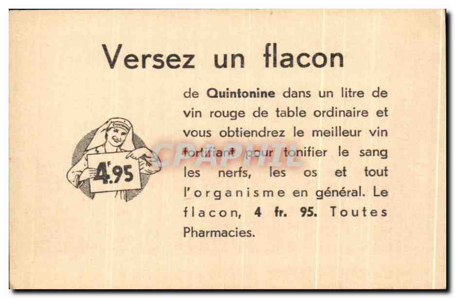 Image VilleJoubert Chateau de la Barre Quintonine — Verso