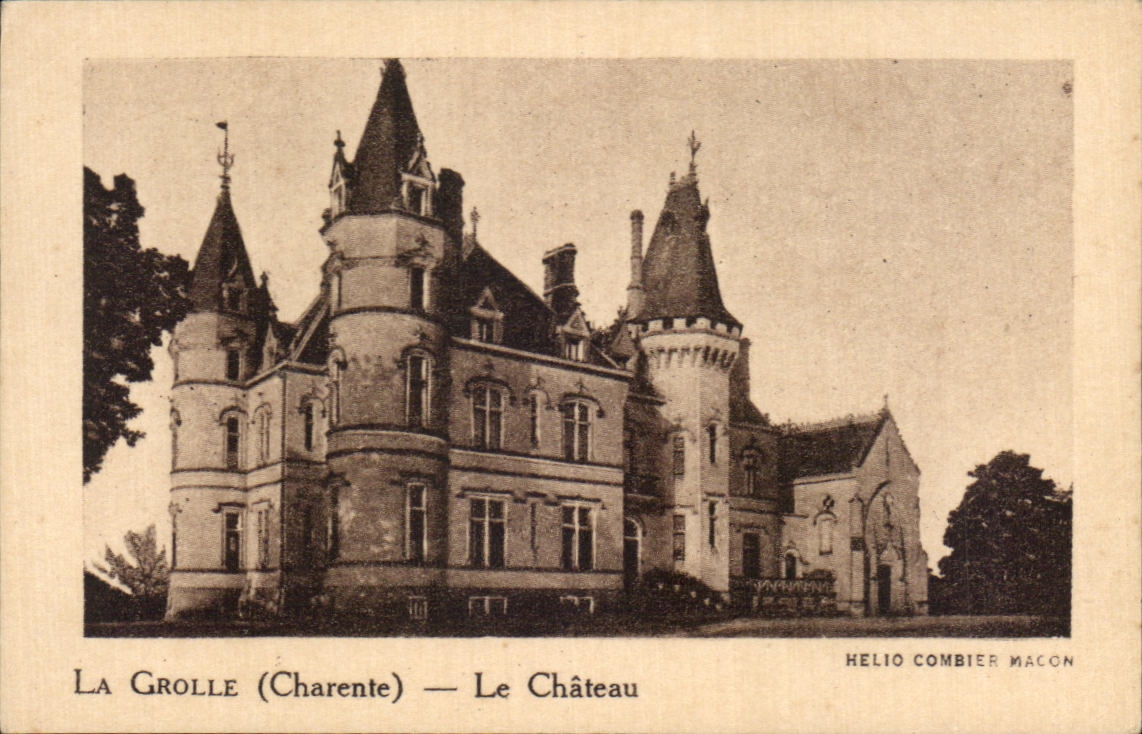 Image La Grolle Le Chateau Quintonine