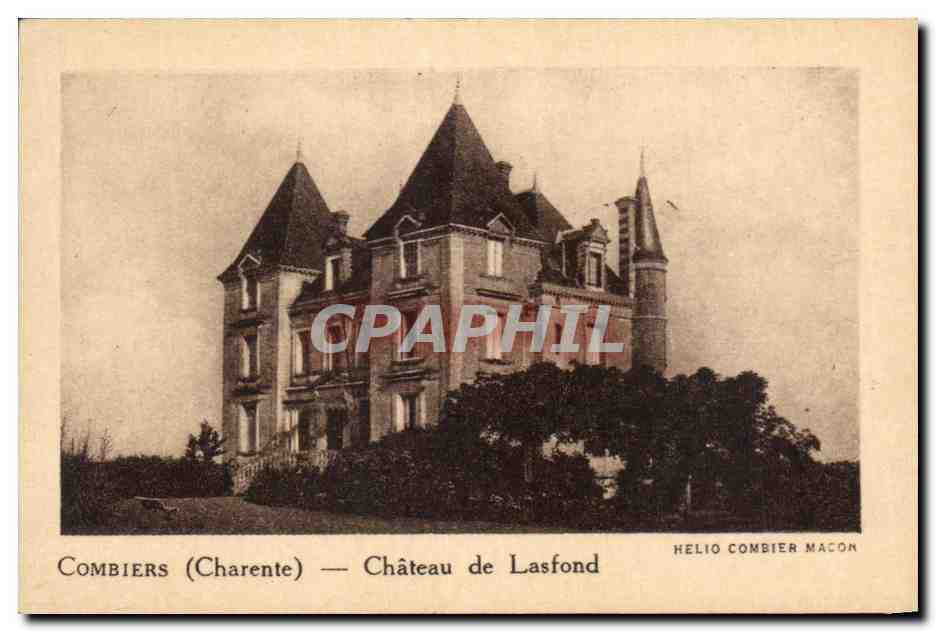 Image Combiers Chateau de Lasfond Quintonine