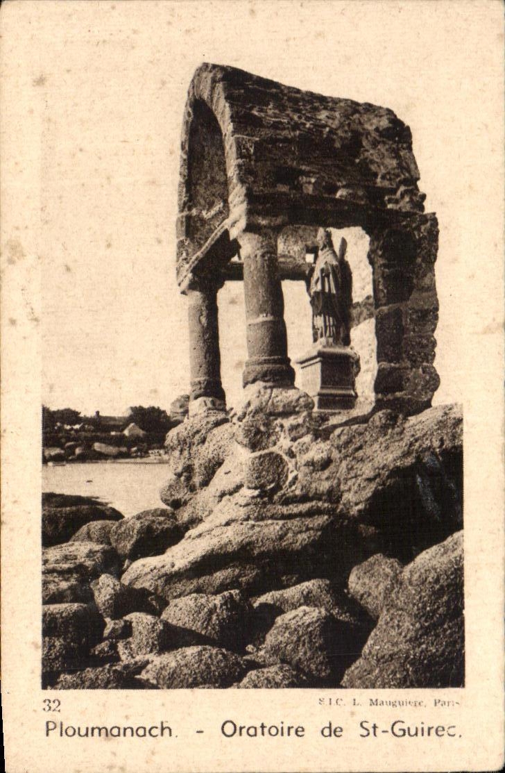 Image Ploumanach Orataire de St Guirec Quintonine
