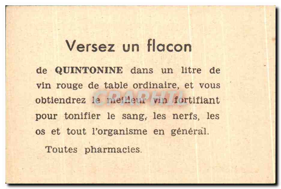 Image Strasbourg La petite France Quintonine — Verso