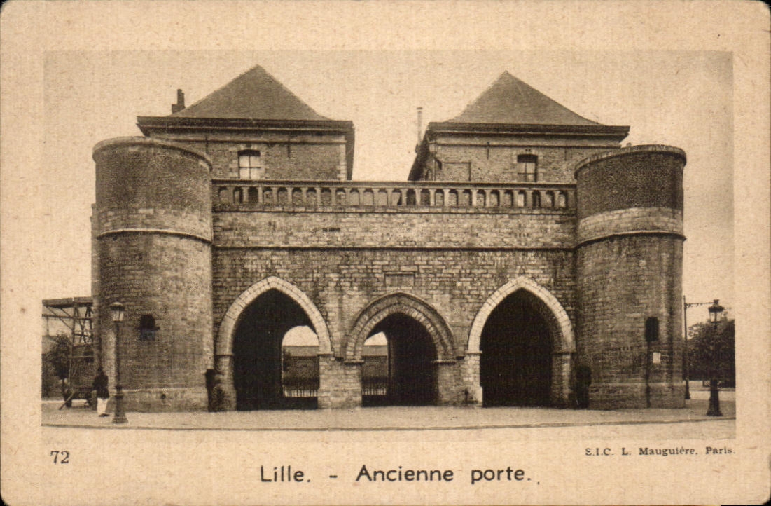 Image Lille Ancienne porte Quintonine