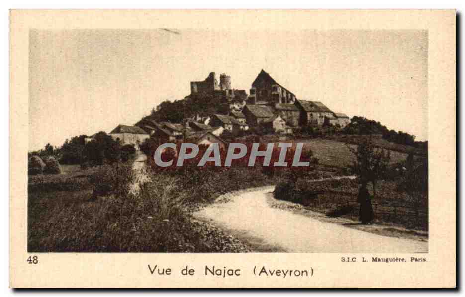 Image Vue de Najac Quintonine