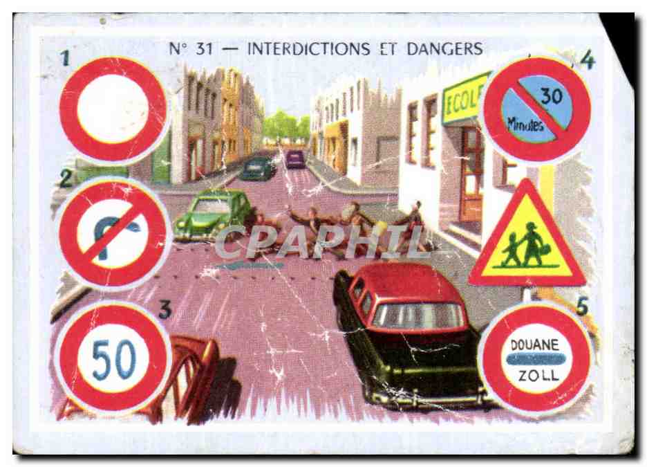 Image Interdictions Et Dangers Le paysan