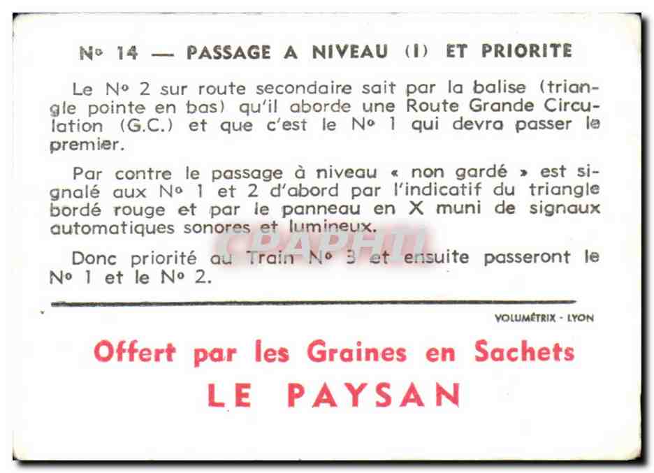 Image Passage A Niveau Et Priorite  — Verso