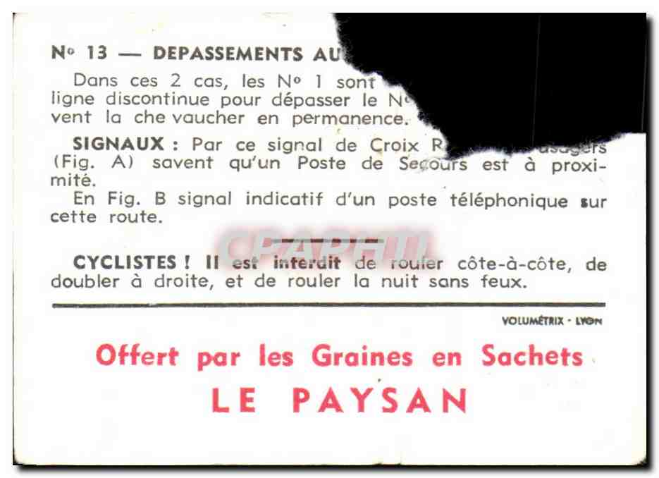 Image Croisements Et Signaux — Verso