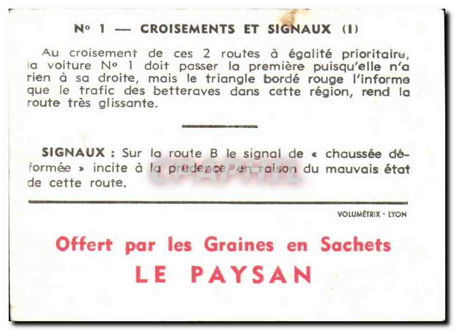 Image Croisements Et Signaux — Verso