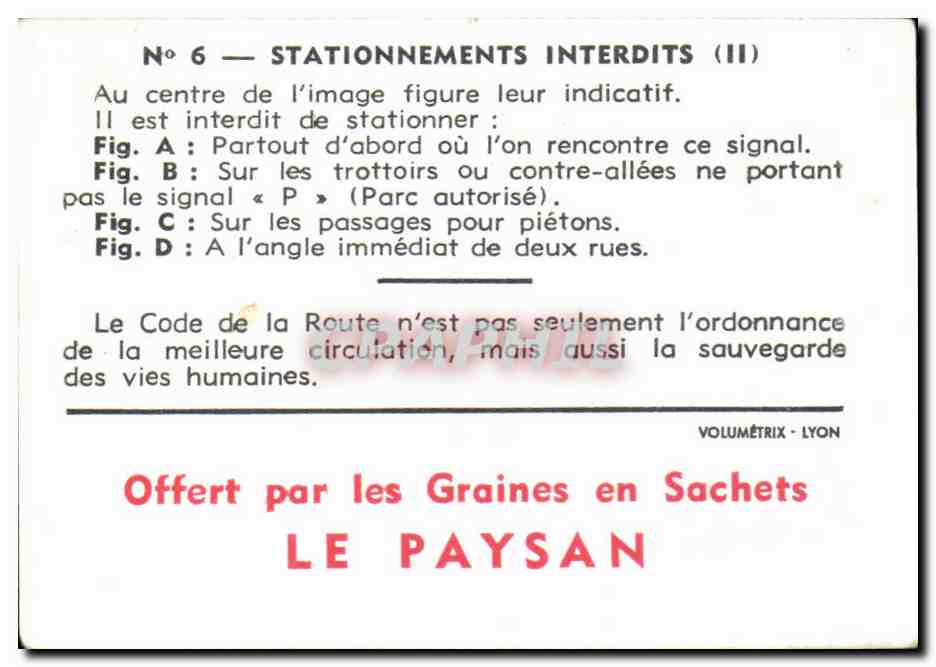 Image Stationnements Interdits — Back