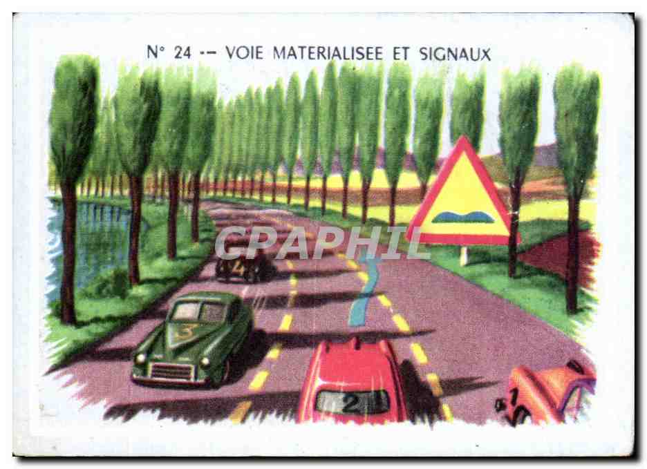 Image Voie Materialisee Et Signaux