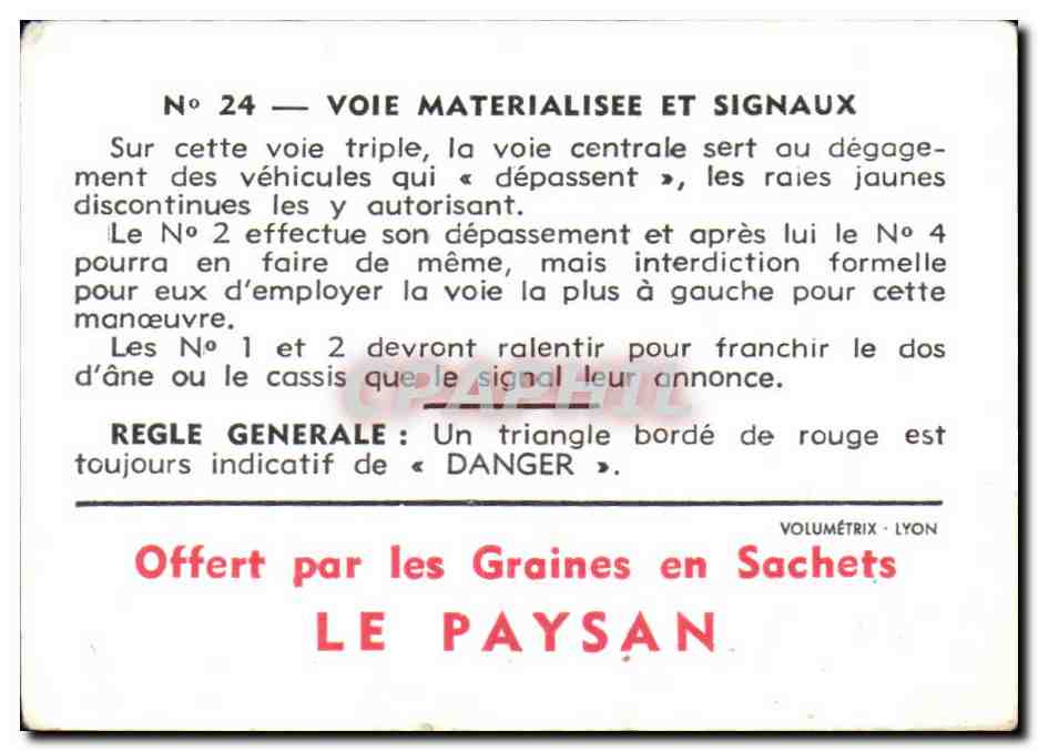 Image Voie Materialisee Et Signaux — Verso