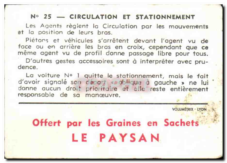 Image Circulation et Stationnement — Rückseite
