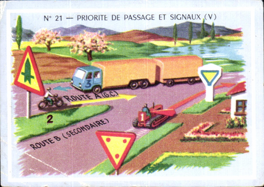 Image Priorite De Passage Et Signaux