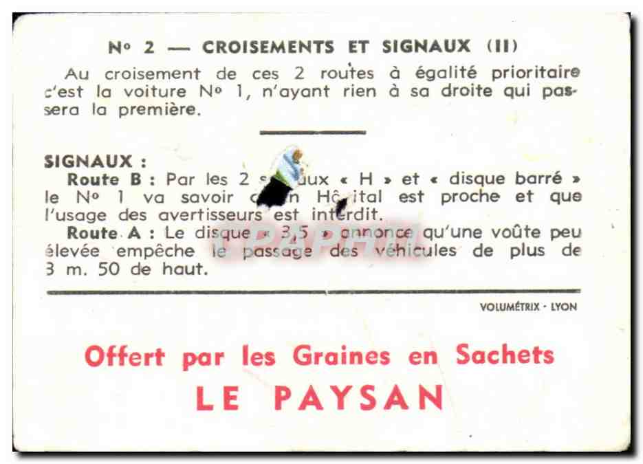 Image Croisements Et Signaux — Rückseite