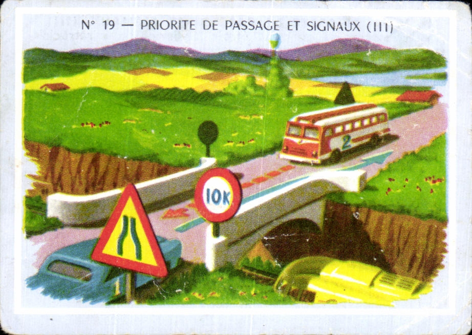 Image Priorite De Passage Et Signaux