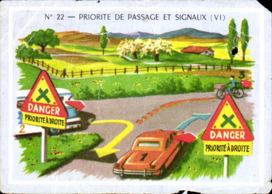 Image Priorite De Passage Et Signaux
