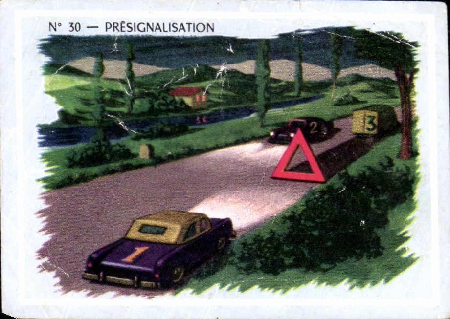 Image Presignalisation