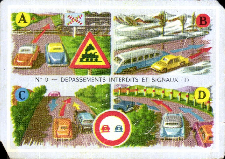 Image Depassements Interdits Et Signaux