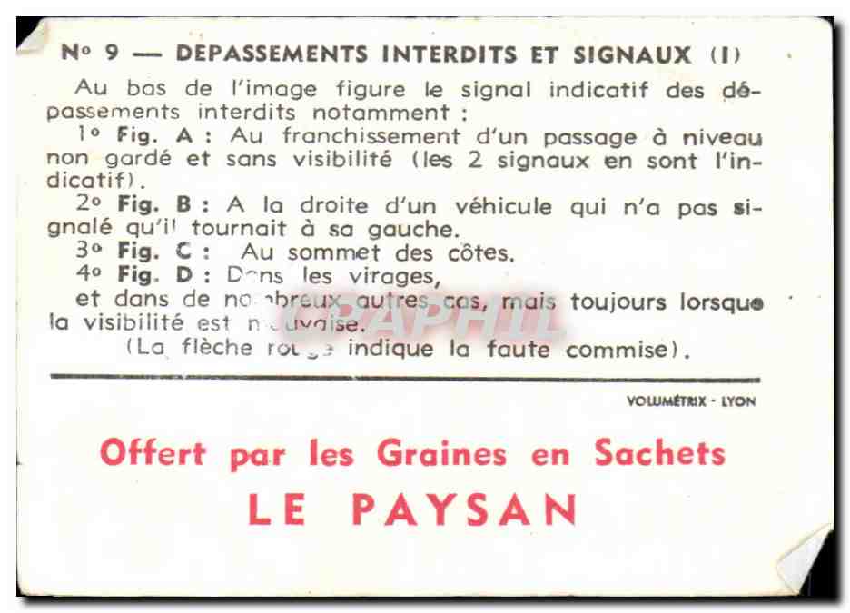 Image Depassements Interdits Et Signaux — Verso