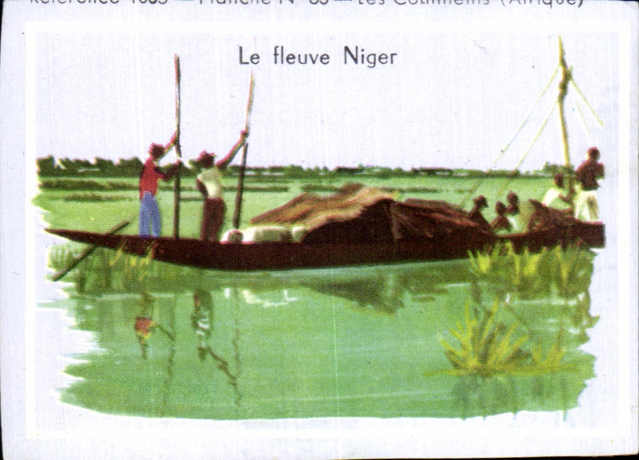Image Le fleuve Niger Afrique Africa