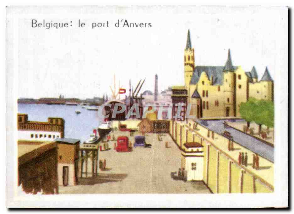 Image Belgique le port d Anvers