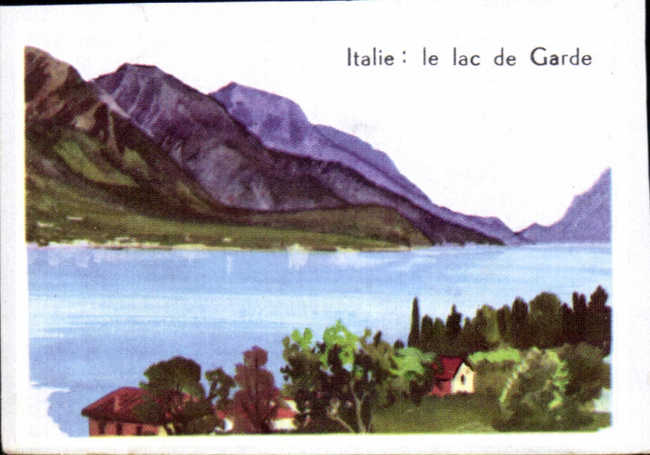 Image ltalie le lac de Garde