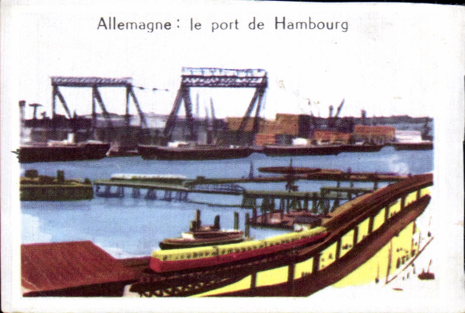 Image Allemagne le port de Hambourg
