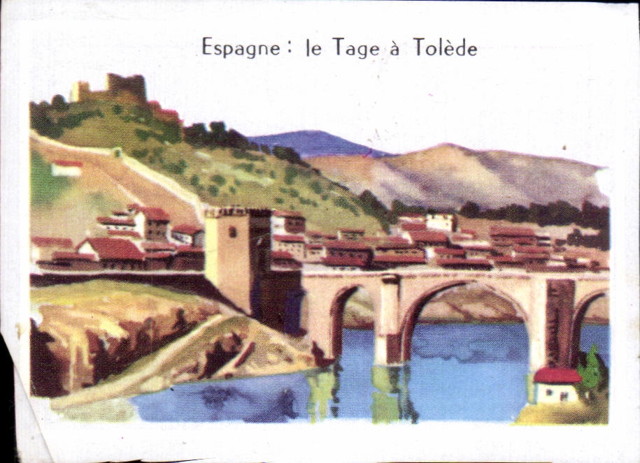 Image Espagne le Tage a Tolede