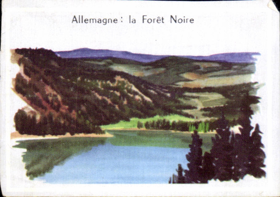 Image Allemagne la Foret Noire